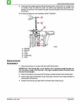 2002+ Mercury Mariner 150/175/200 EFI 2-stroke Factory Service Manual, Page 500