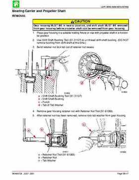 2002+ Mercury Mariner 150/175/200 EFI 2-stroke Factory Service Manual, Page 538
