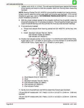 2002+ Mercury Mariner 150/175/200 EFI 2-stroke Factory Service Manual, Page 565
