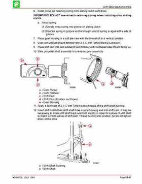 2002+ Mercury Mariner 150/175/200 EFI 2-stroke Factory Service Manual, Page 568