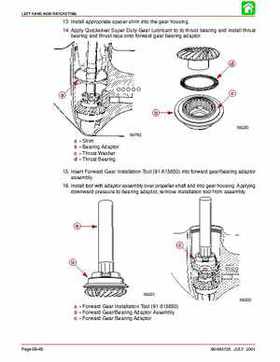2002+ Mercury Mariner 150/175/200 EFI 2-stroke Factory Service Manual, Page 569