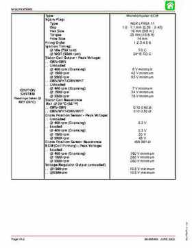 2003+ Mercury Mariner 225 HP EFI 4-Stroke Service Manual, Page 6