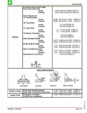 2003+ Mercury Mariner 225 HP EFI 4-Stroke Service Manual, Page 11