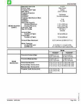 2003+ Mercury Mariner 225 HP EFI 4-Stroke Service Manual, Page 13