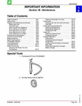 2003+ Mercury Mariner 225 HP EFI 4-Stroke Service Manual, Page 21
