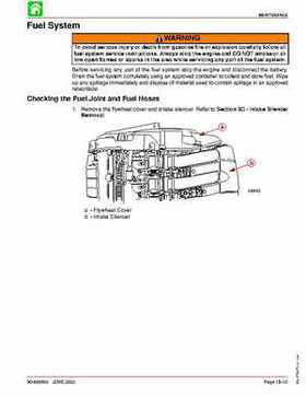 2003+ Mercury Mariner 225 HP EFI 4-Stroke Service Manual, Page 33