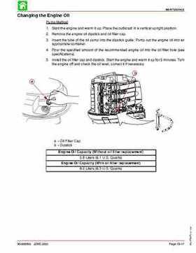 2003+ Mercury Mariner 225 HP EFI 4-Stroke Service Manual, Page 37