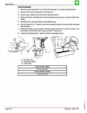 2003+ Mercury Mariner 225 HP EFI 4-Stroke Service Manual, Page 38