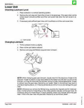 2003+ Mercury Mariner 225 HP EFI 4-Stroke Service Manual, Page 40