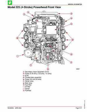 2003+ Mercury Mariner 225 HP EFI 4-Stroke Service Manual, Page 50
