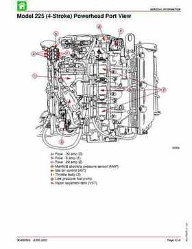 2003+ Mercury Mariner 225 HP EFI 4-Stroke Service Manual, Page 52
