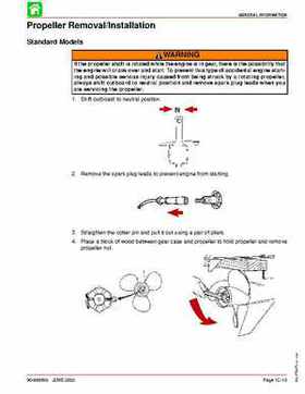 2003+ Mercury Mariner 225 HP EFI 4-Stroke Service Manual, Page 56