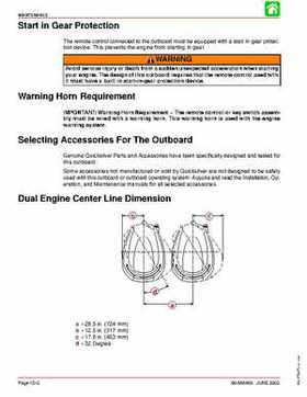 2003+ Mercury Mariner 225 HP EFI 4-Stroke Service Manual, Page 72