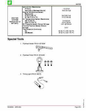 2003+ Mercury Mariner 225 HP EFI 4-Stroke Service Manual, Page 89