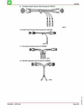 2003+ Mercury Mariner 225 HP EFI 4-Stroke Service Manual, Page 91