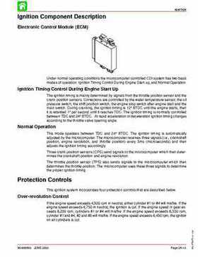 2003+ Mercury Mariner 225 HP EFI 4-Stroke Service Manual, Page 101