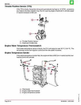 2003+ Mercury Mariner 225 HP EFI 4-Stroke Service Manual, Page 104
