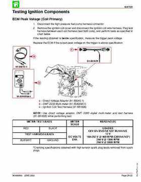 2003+ Mercury Mariner 225 HP EFI 4-Stroke Service Manual, Page 111