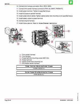 2003+ Mercury Mariner 225 HP EFI 4-Stroke Service Manual, Page 130