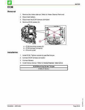 2003+ Mercury Mariner 225 HP EFI 4-Stroke Service Manual, Page 131