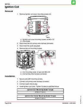 2003+ Mercury Mariner 225 HP EFI 4-Stroke Service Manual, Page 132