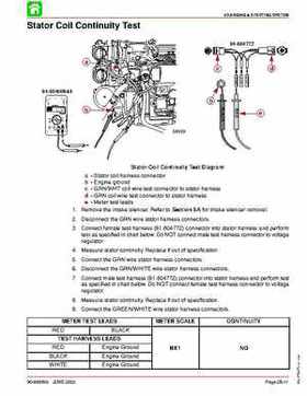2003+ Mercury Mariner 225 HP EFI 4-Stroke Service Manual, Page 147