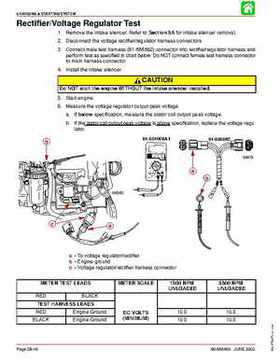 2003+ Mercury Mariner 225 HP EFI 4-Stroke Service Manual, Page 152