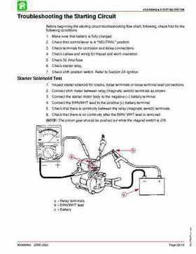 2003+ Mercury Mariner 225 HP EFI 4-Stroke Service Manual, Page 155