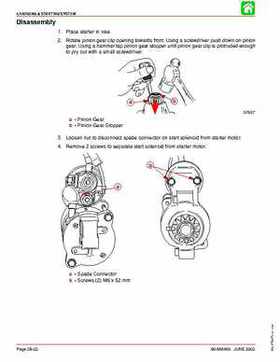 2003+ Mercury Mariner 225 HP EFI 4-Stroke Service Manual, Page 158