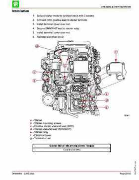 2003+ Mercury Mariner 225 HP EFI 4-Stroke Service Manual, Page 169