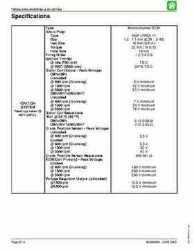 2003+ Mercury Mariner 225 HP EFI 4-Stroke Service Manual, Page 172
