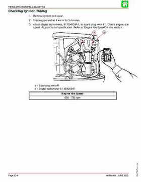 2003+ Mercury Mariner 225 HP EFI 4-Stroke Service Manual, Page 176