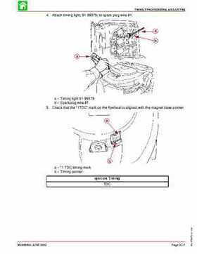 2003+ Mercury Mariner 225 HP EFI 4-Stroke Service Manual, Page 177