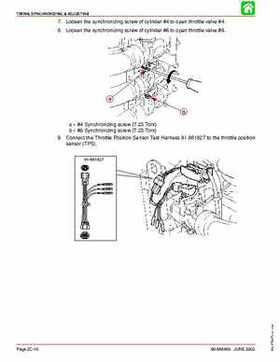 2003+ Mercury Mariner 225 HP EFI 4-Stroke Service Manual, Page 180