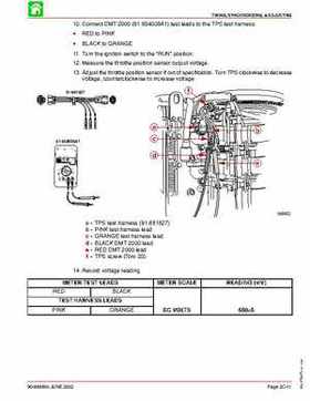 2003+ Mercury Mariner 225 HP EFI 4-Stroke Service Manual, Page 181