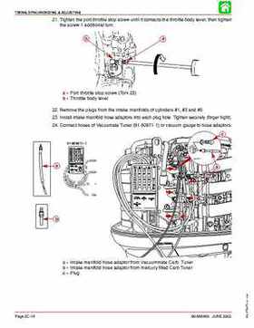 2003+ Mercury Mariner 225 HP EFI 4-Stroke Service Manual, Page 184