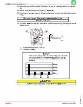 2003+ Mercury Mariner 225 HP EFI 4-Stroke Service Manual, Page 186