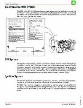 2003+ Mercury Mariner 225 HP EFI 4-Stroke Service Manual, Page 196