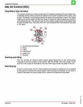 2003+ Mercury Mariner 225 HP EFI 4-Stroke Service Manual, Page 198