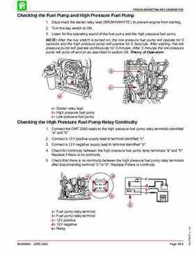 2003+ Mercury Mariner 225 HP EFI 4-Stroke Service Manual, Page 209