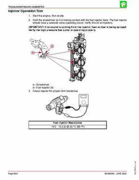 2003+ Mercury Mariner 225 HP EFI 4-Stroke Service Manual, Page 210