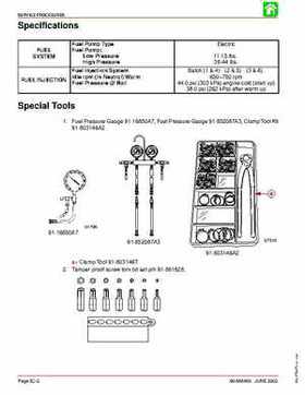 2003+ Mercury Mariner 225 HP EFI 4-Stroke Service Manual, Page 216