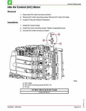 2003+ Mercury Mariner 225 HP EFI 4-Stroke Service Manual, Page 235