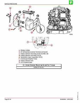 2003+ Mercury Mariner 225 HP EFI 4-Stroke Service Manual, Page 238
