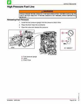 2003+ Mercury Mariner 225 HP EFI 4-Stroke Service Manual, Page 239
