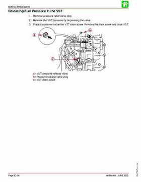 2003+ Mercury Mariner 225 HP EFI 4-Stroke Service Manual, Page 240