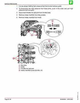 2003+ Mercury Mariner 225 HP EFI 4-Stroke Service Manual, Page 242