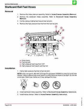 2003+ Mercury Mariner 225 HP EFI 4-Stroke Service Manual, Page 244