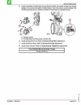 2003+ Mercury Mariner 225 HP EFI 4-Stroke Service Manual, Page 251