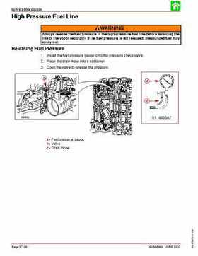 2003+ Mercury Mariner 225 HP EFI 4-Stroke Service Manual, Page 252